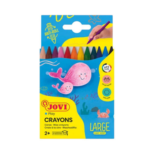 Picture of JOVI CRAYONS WAX X12